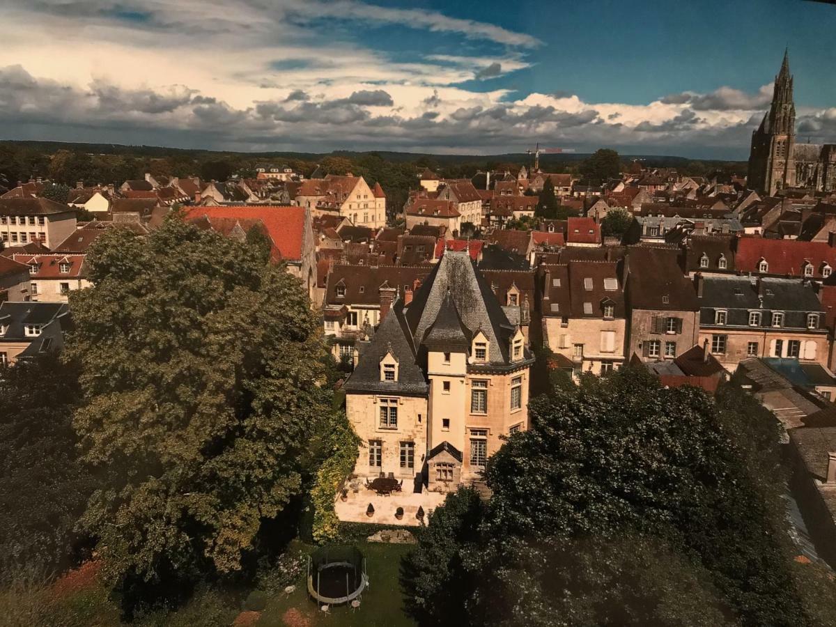 مبيت وإفطار سونلي Le Castel Ecossais المظهر الخارجي الصورة