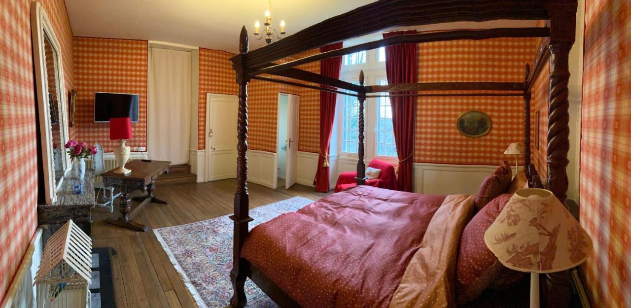 مبيت وإفطار سونلي Le Castel Ecossais المظهر الخارجي الصورة