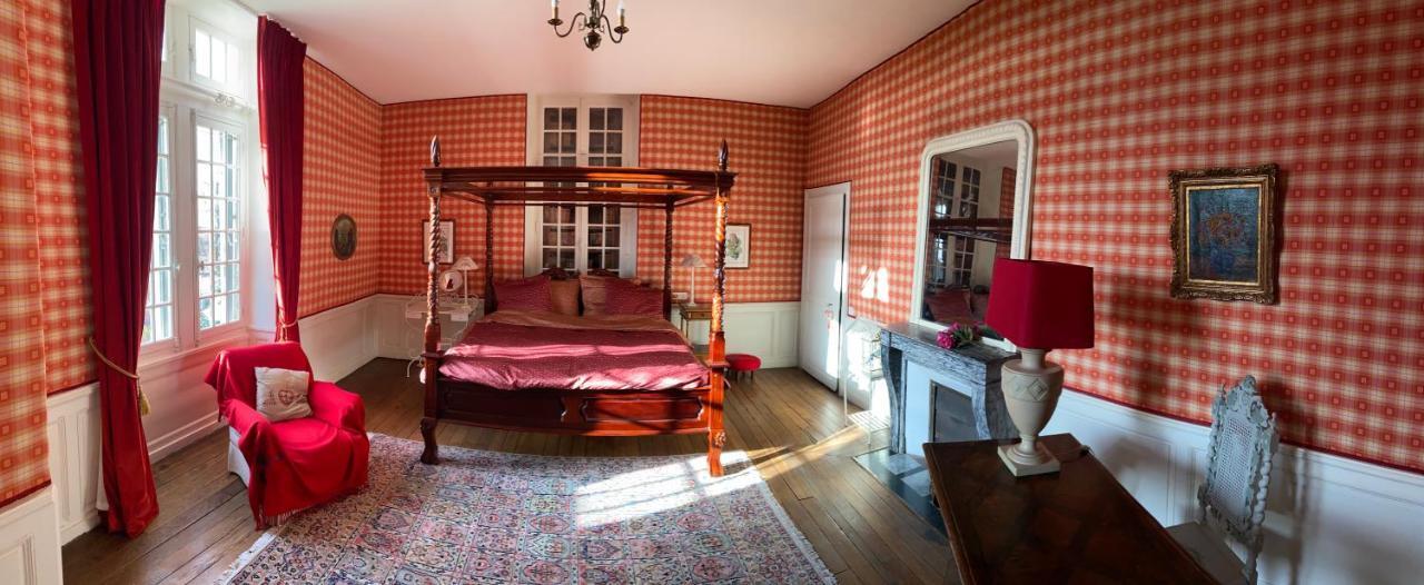 مبيت وإفطار سونلي Le Castel Ecossais المظهر الخارجي الصورة